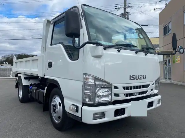 いすゞ エルフ 小型 ダンプ ローダー 2RG-NKR88ANの中古トラック画像2