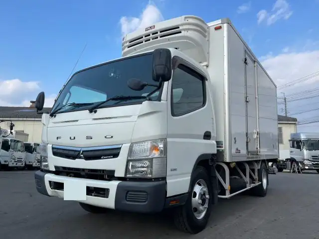 三菱 キャンター 小型 冷凍冷蔵 低温 パワーゲート の中古トラック【車両No.180373】
