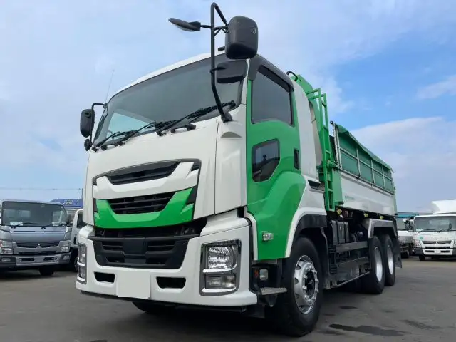 いすゞ ギガ 大型 ダンプ QPG-CXZ77BT の中古トラック【車両No