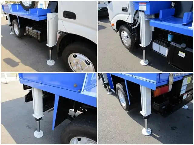 日野 デュトロ 小型 高所・建柱車 高所作業車 TKG-XZU600Xの中古トラック画像9