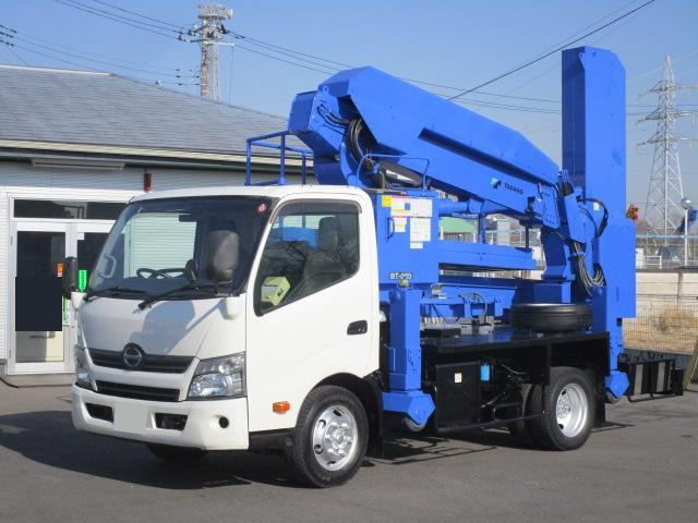 日野 デュトロ 小型 高所・建柱車 高所作業車 TKG-XZU700X