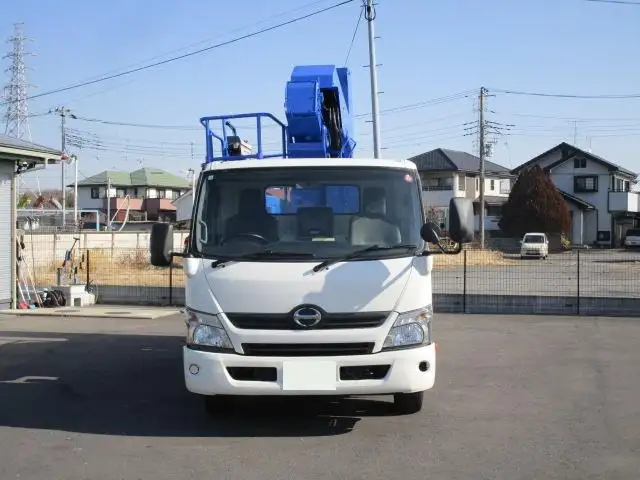日野 デュトロ 小型 高所・建柱車 高所作業車 TKG-XZU700Xの中古トラック画像2