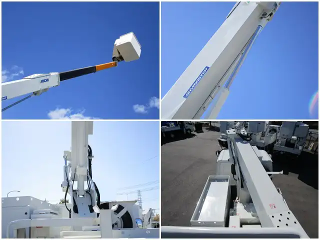 いすゞ エルフ 小型 高所・建柱車 高所作業車 TPG-NKR85ANの中古トラック画像11