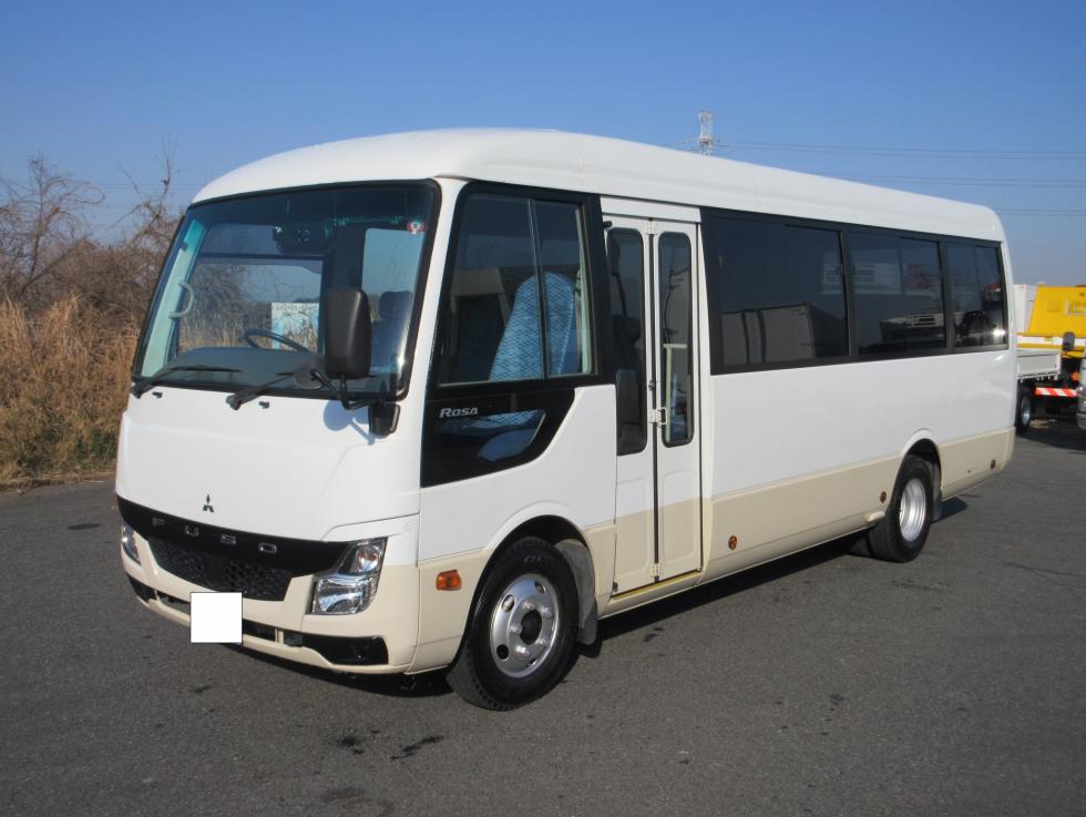 三菱 ローザ 小型 バス マイクロバス TPG-BE640G