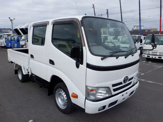 トヨタ ダイナ 小型 平ボディ Wキャブ 床鉄板の中古トラック画像3