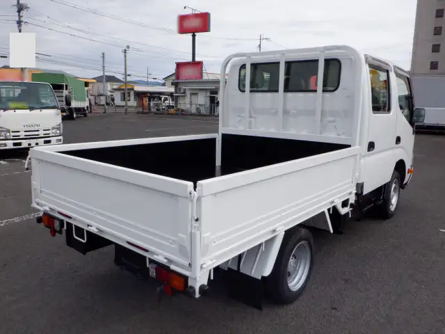 トヨタ ダイナ 小型 平ボディ Wキャブ 床鉄板の中古トラック画像5