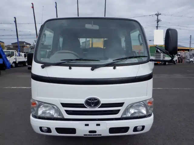 トヨタ ダイナ 小型 平ボディ Wキャブ 床鉄板の中古トラック画像2