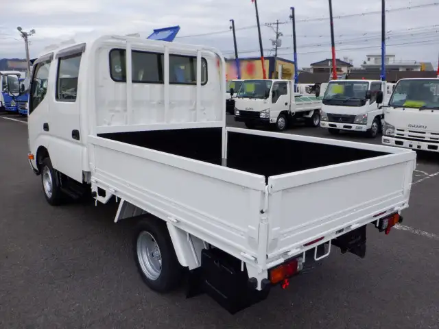 トヨタ ダイナ 小型 平ボディ Wキャブ 床鉄板の中古トラック画像7