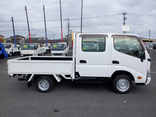 トヨタ ダイナ 小型 平ボディ Wキャブ 床鉄板の中古トラック画像4