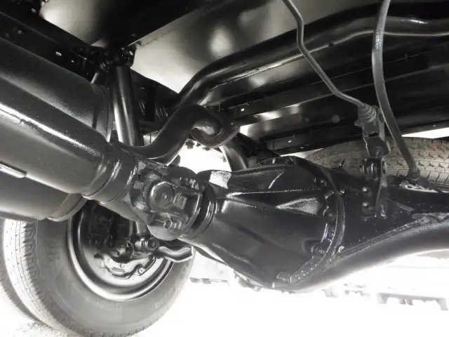 トヨタ ダイナ 小型 平ボディ Wキャブ 床鉄板の中古トラック画像19