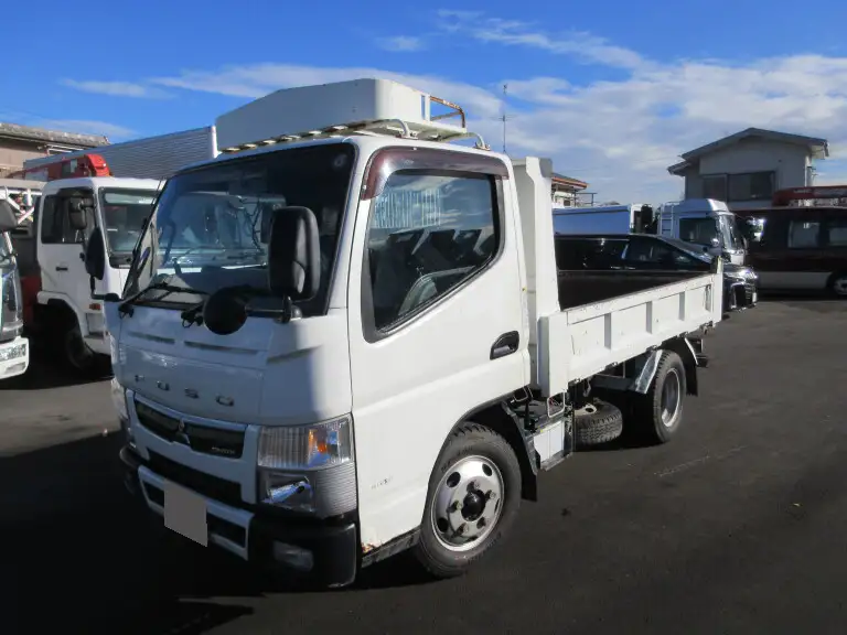 三菱 キャンター 小型 ダンプ 強化 TPG-FBA60の中古トラック画像1