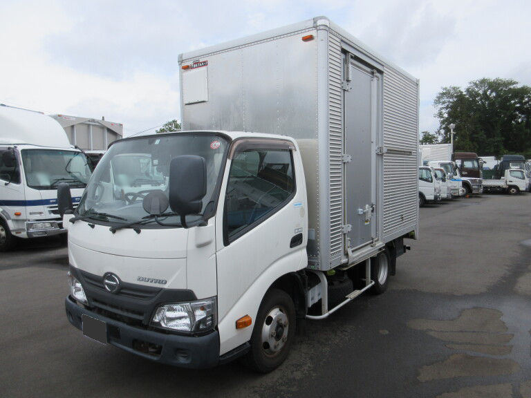 日野 デュトロ 小型 アルミバン 10尺 TKG-XZC605M