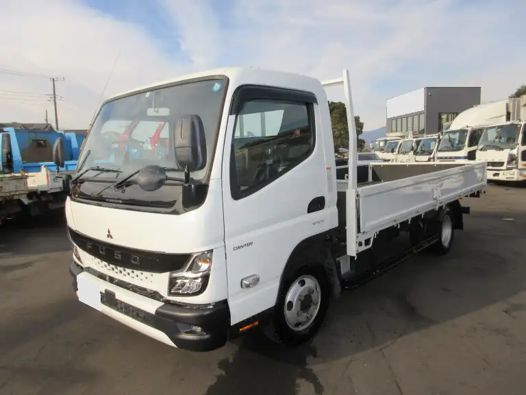 三菱 キャンター 小型 平ボディ 2RG-FEB50 R4｜画像1