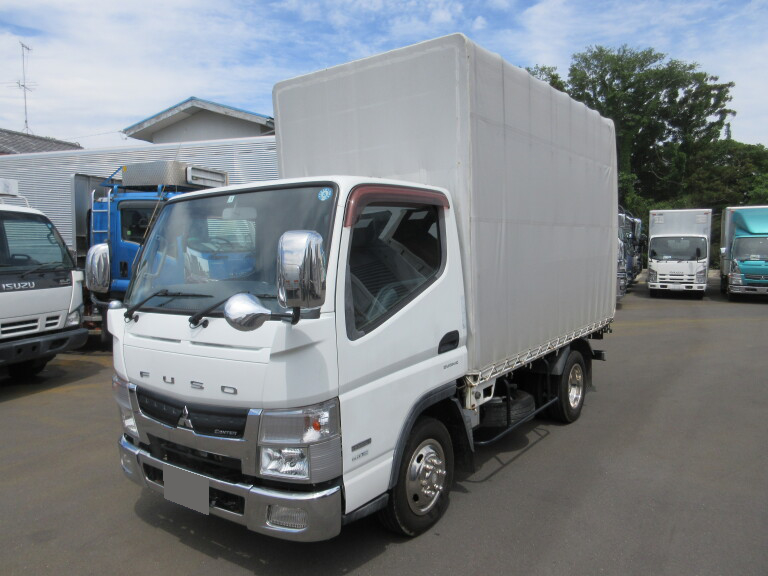 三菱 キャンター 小型 平ボディ 10尺 SKG-FBA00