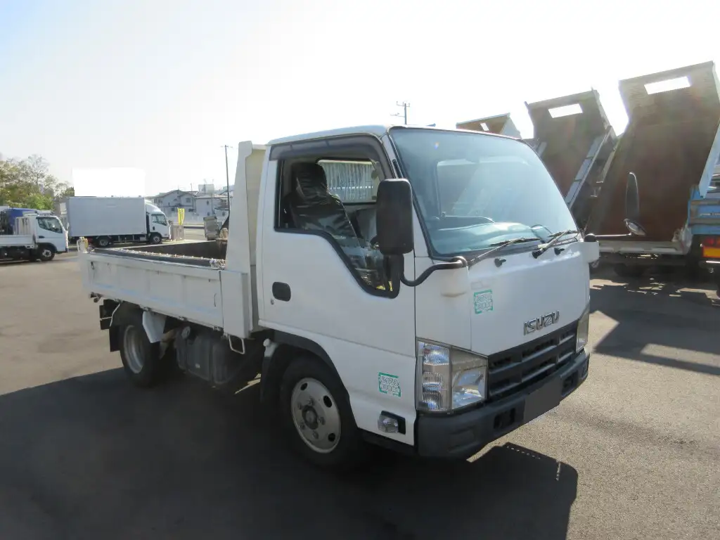 いすゞ エルフ 小型 ダンプ 強化 コボレーンの中古トラック画像3