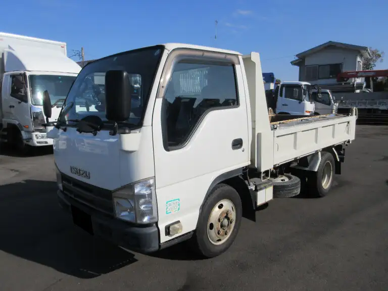 いすゞ エルフ 小型 ダンプ 強化 コボレーンの中古トラック画像1