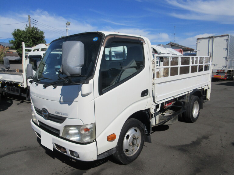 日野 デュトロ 小型 平ボディ 10尺 TKG-XZU605M
