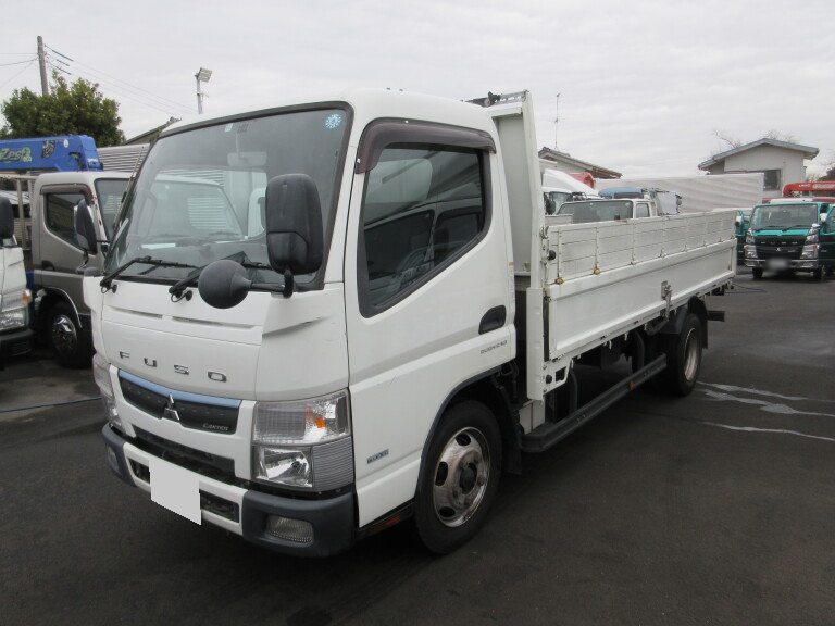 三菱 キャンター 小型 平ボディ 標準ロング TPG-FEA50