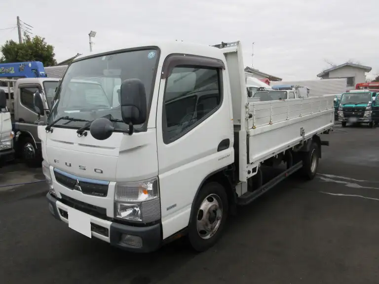 三菱 キャンター 小型 平ボディ TPG-FEA50 H28｜画像1