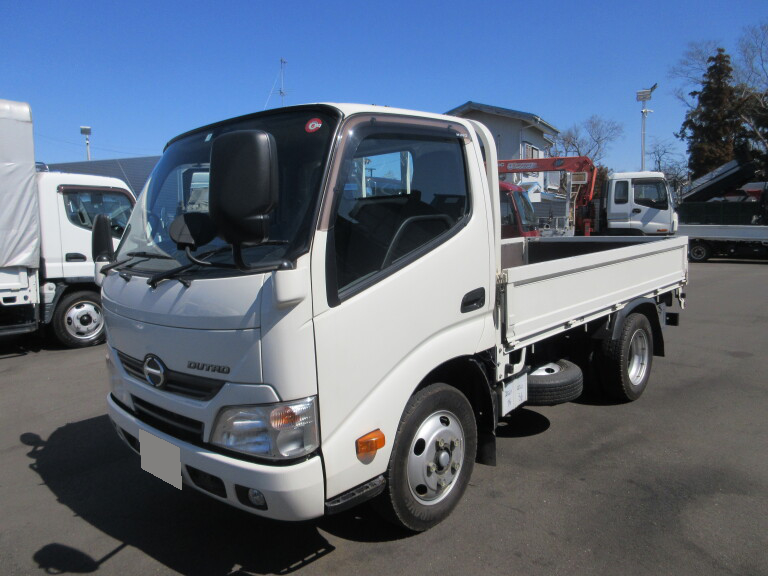 日野 デュトロ 小型 平ボディ 10尺 TKG-XZU605M
