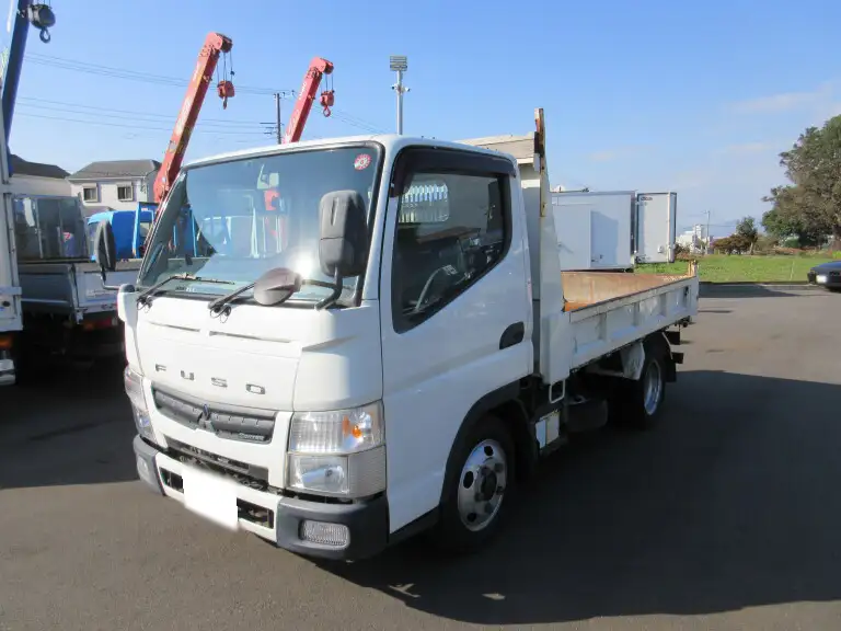 三菱 キャンター 小型 ダンプ 強化 TKG-FBA30の中古トラック画像1
