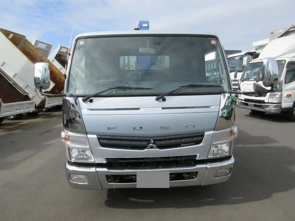 三菱 キャンター 小型 クレーン付 4段 ラジコンの中古トラック画像2
