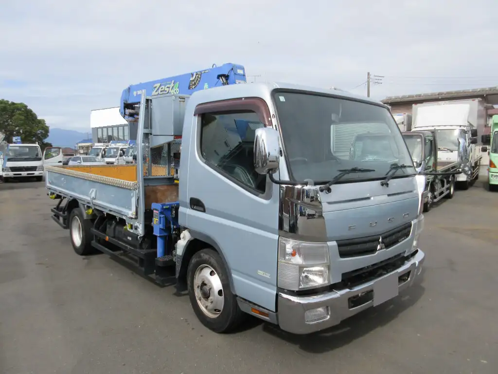 三菱 キャンター 小型 クレーン付 4段 ラジコンの中古トラック画像3