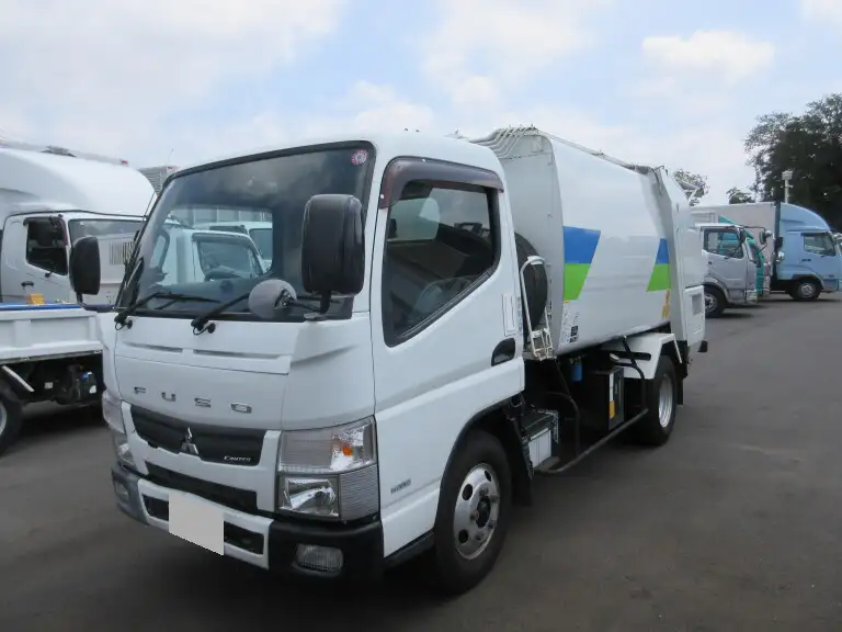三菱 キャンター 小型 パッカー車 プレス式 TKG-FEA50の中古トラック画像1