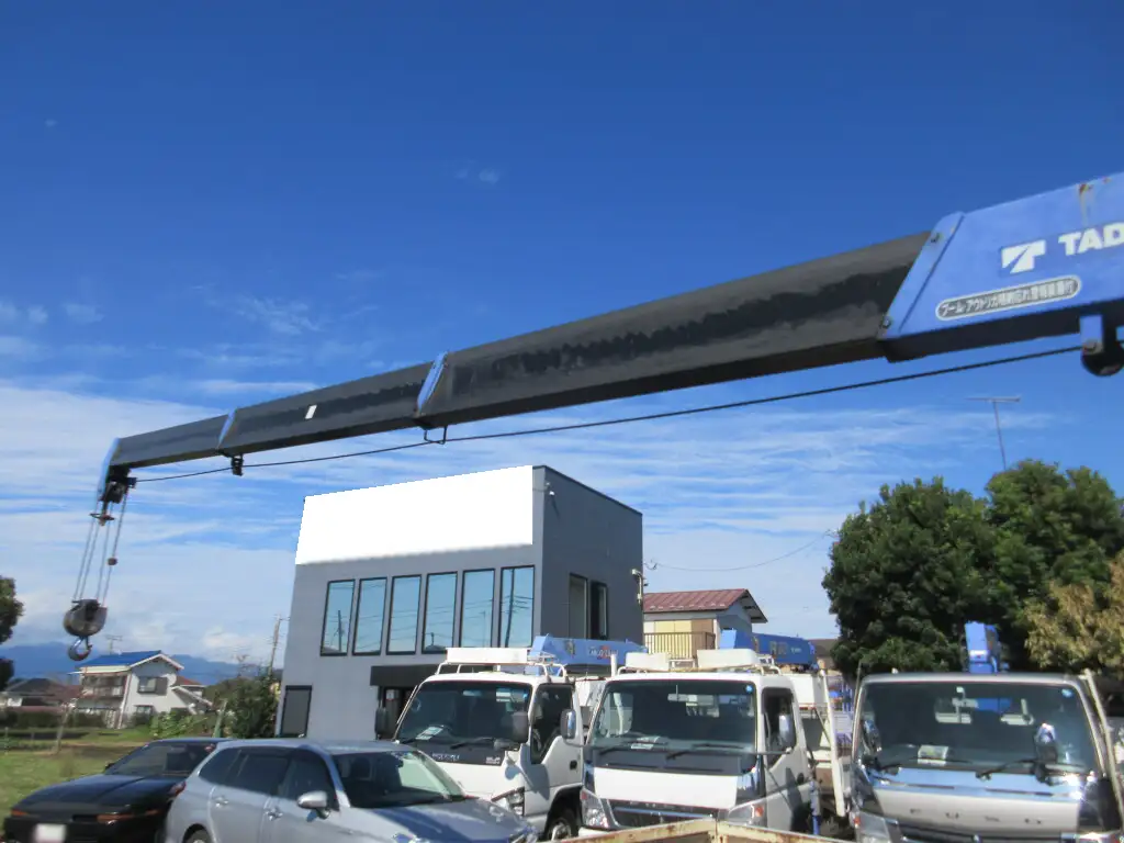 三菱 キャンター 小型 クレーン付 4段 ラジコンの中古トラック画像7