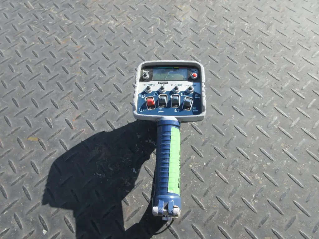 三菱 キャンター 小型 クレーン付 床鉄板 4段の中古トラック画像11
