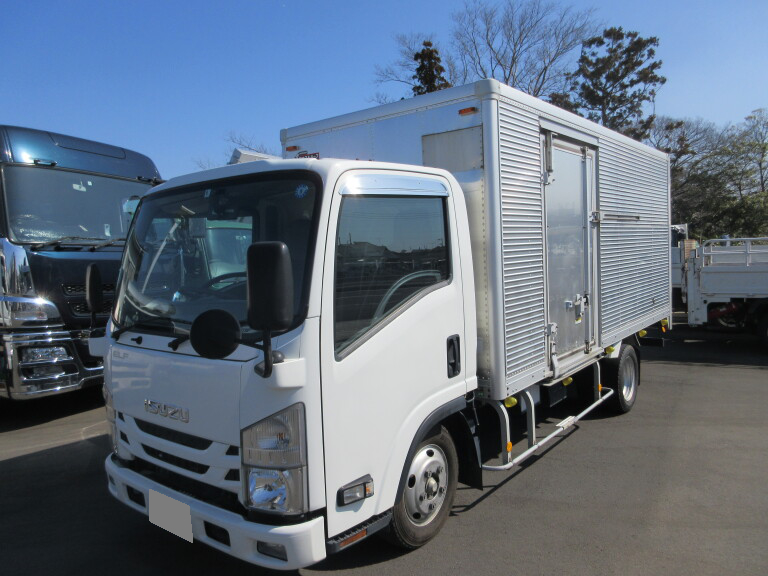 いすゞ エルフ 小型 アルミバン 標準ロング TRG-NMR85AN