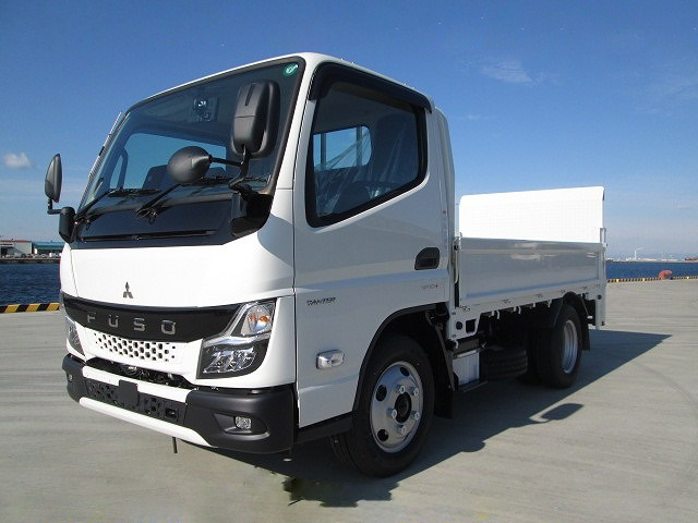 三菱 キャンター 小型 平ボディ 10尺 2RG-FBAV0