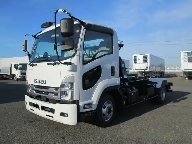 いすゞ フォワード 中型/増トン アームロール ツインホイスト 2RG-FRR90S2の中古トラック画像1