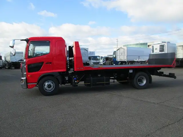 日野 レンジャー 中型/増トン 車両重機運搬 ラジコン ウインチの中古トラック画像3