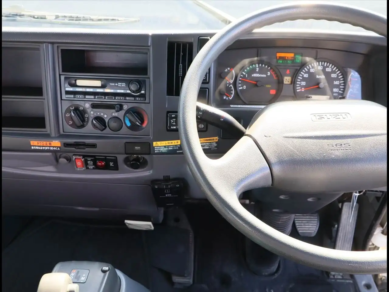 いすゞ フォワード 中型/増トン クレーン付 4段 ラジコンの中古トラック画像15