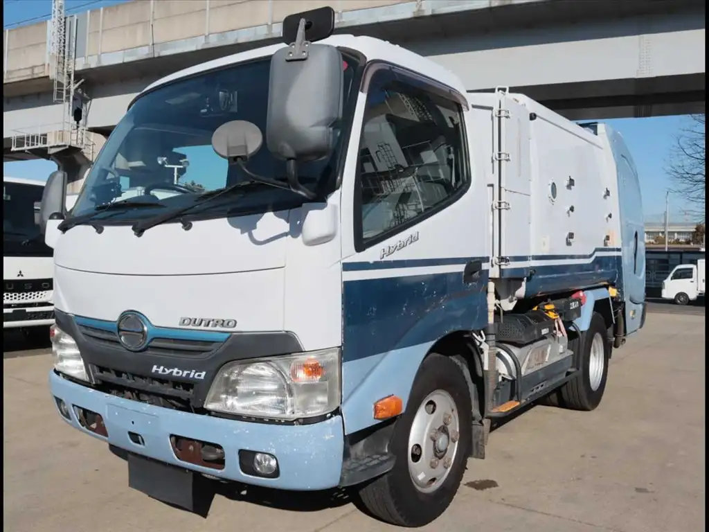 日野 デュトロ 小型 パッカー車 巻き込み式 TSG-XKU600X｜画像1