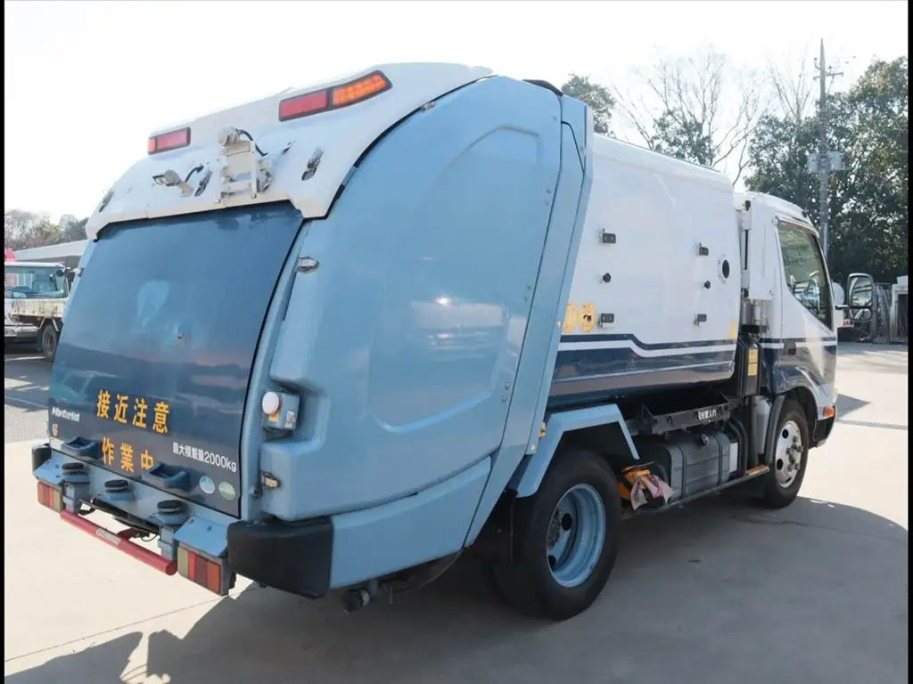 日野 デュトロ 小型 パッカー車 巻き込み式 TSG-XKU600Xの中古トラック画像3