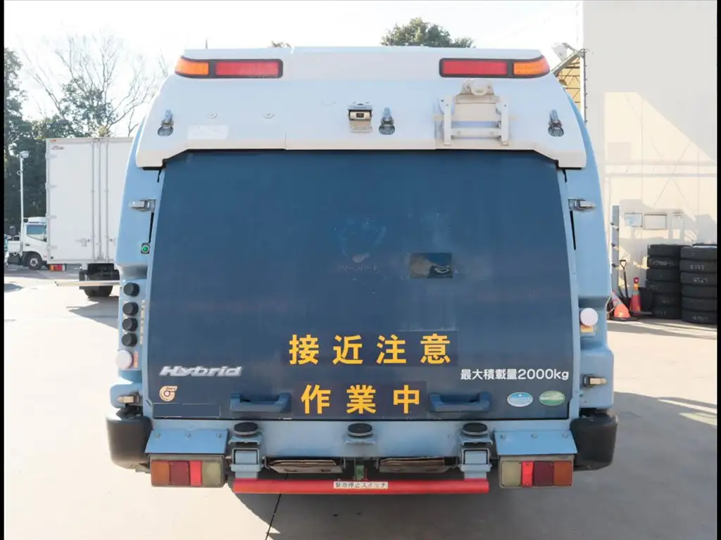 日野 デュトロ 小型 パッカー車 巻き込み式 TSG-XKU600Xの中古トラック画像4