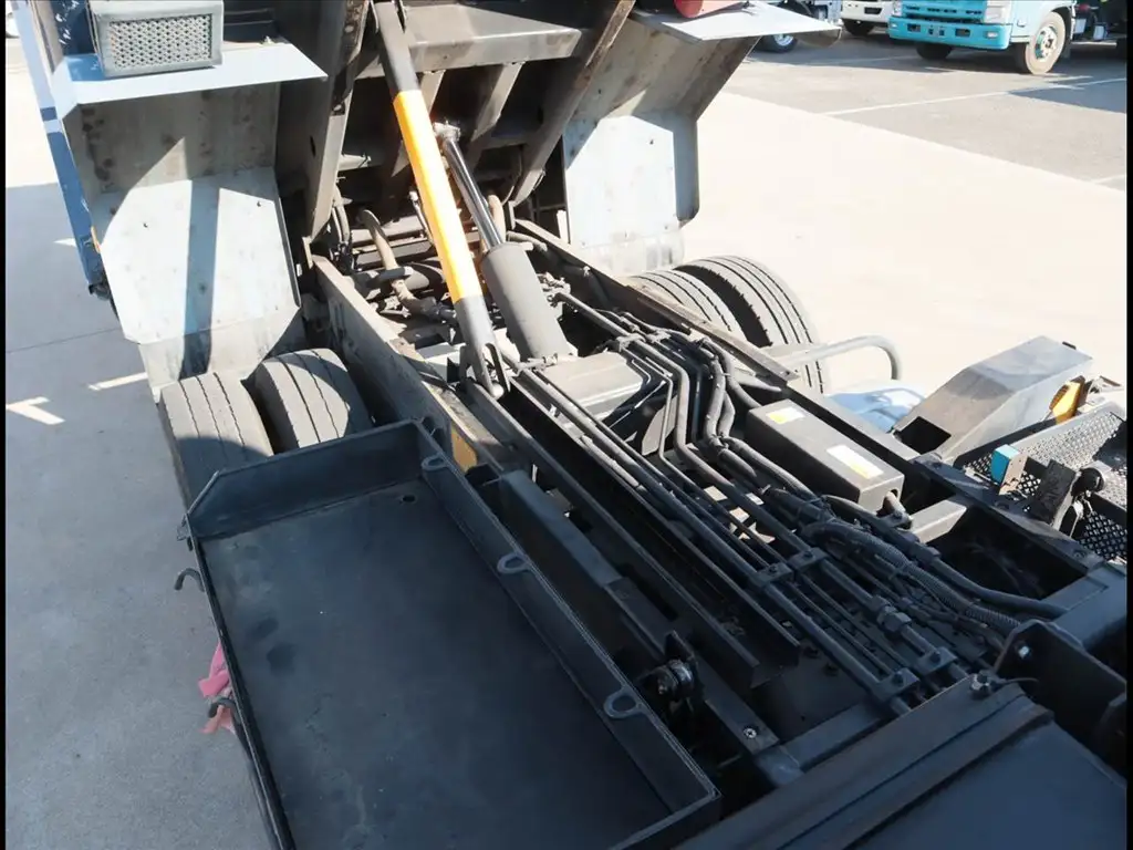 日野 デュトロ 小型 パッカー車 巻き込み式 TSG-XKU600Xの中古トラック画像16