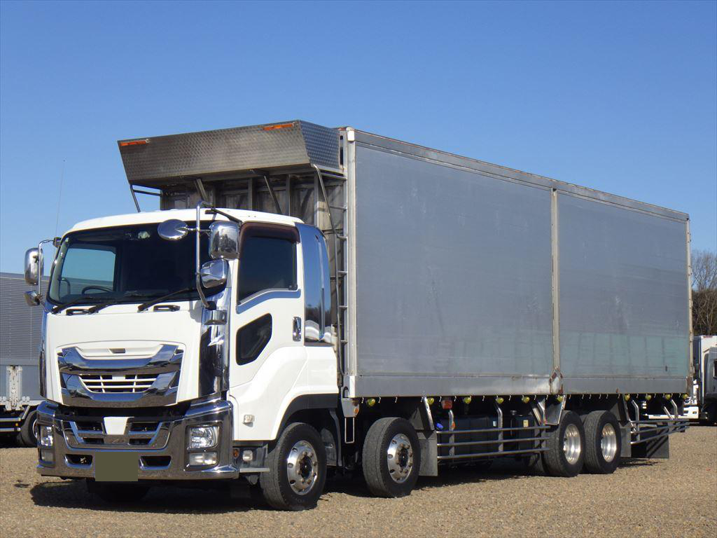 いすゞ ギガ 大型 特殊車両 QPG-CYH77B