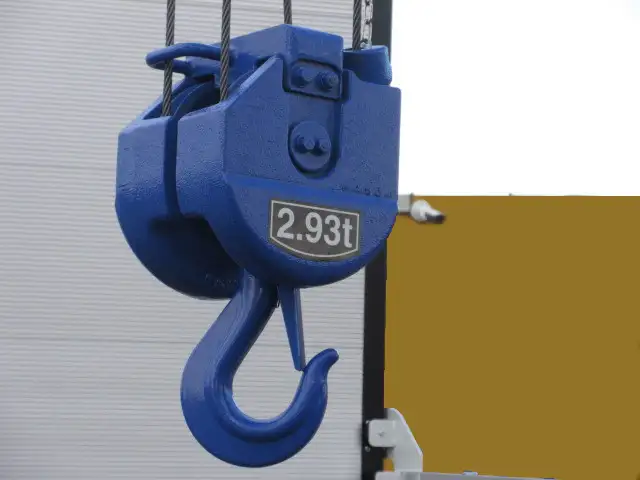 三菱 キャンター 小型 クレーン付 パワーゲート アルミブロックの中古トラック画像10
