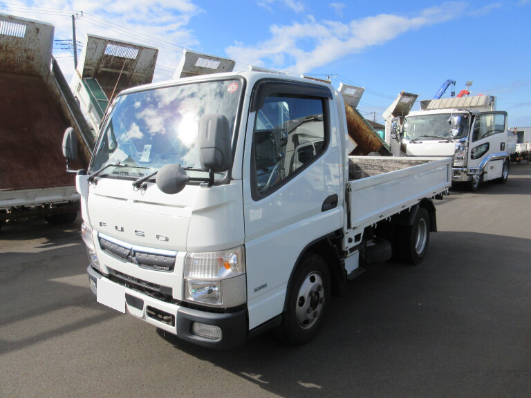 三菱 キャンター 小型 平ボディ 10尺 TPG-FBA50