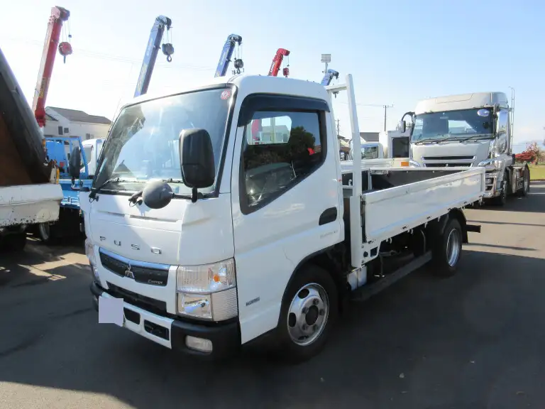 三菱 キャンター 小型 平ボディ 2PG-FEAV0 H31/R1の中古トラック画像1