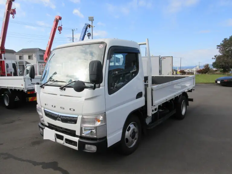 三菱 キャンター 小型 平ボディ 2PG-FEAV0 H31/R1の中古トラック画像1