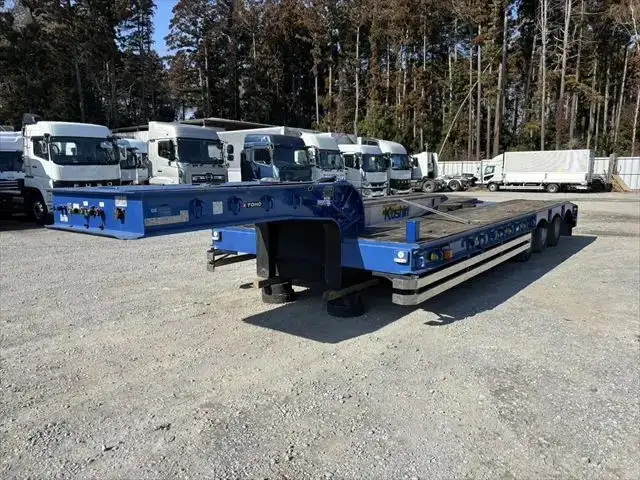 国内・その他 国産車その他 トレーラー/その他 トレーラー 1デフ TL35G8E3Sの中古トラック画像1