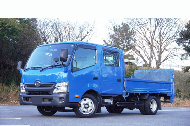 トヨタ ダイナ 小型 平ボディ ワイドロング TKG-XZU710