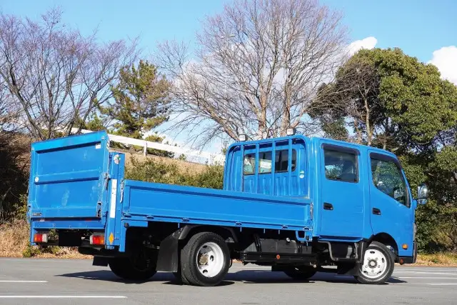 トヨタ ダイナ 小型 平ボディ Wキャブ パワーゲートの中古トラック画像3