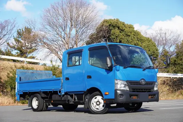 トヨタ ダイナ 小型 平ボディ Wキャブ パワーゲートの中古トラック画像2