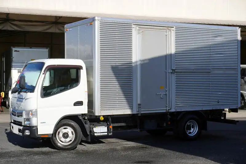 三菱 キャンター 小型 アルミバン サイドドア TPG-FEA20｜画像1