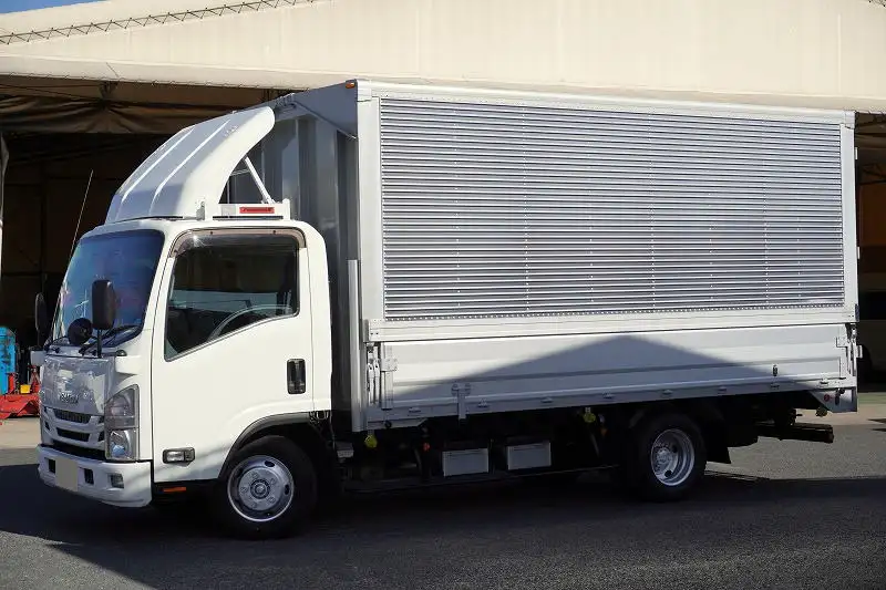 いすゞ エルフ 小型 ウイング 2RG-NPR88AN H31/R1の中古トラック画像1